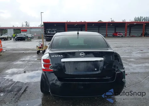 2010 Nissan Sentra 2.0S из США, поврежденный, VIN 3N1AB6AP9AL698323